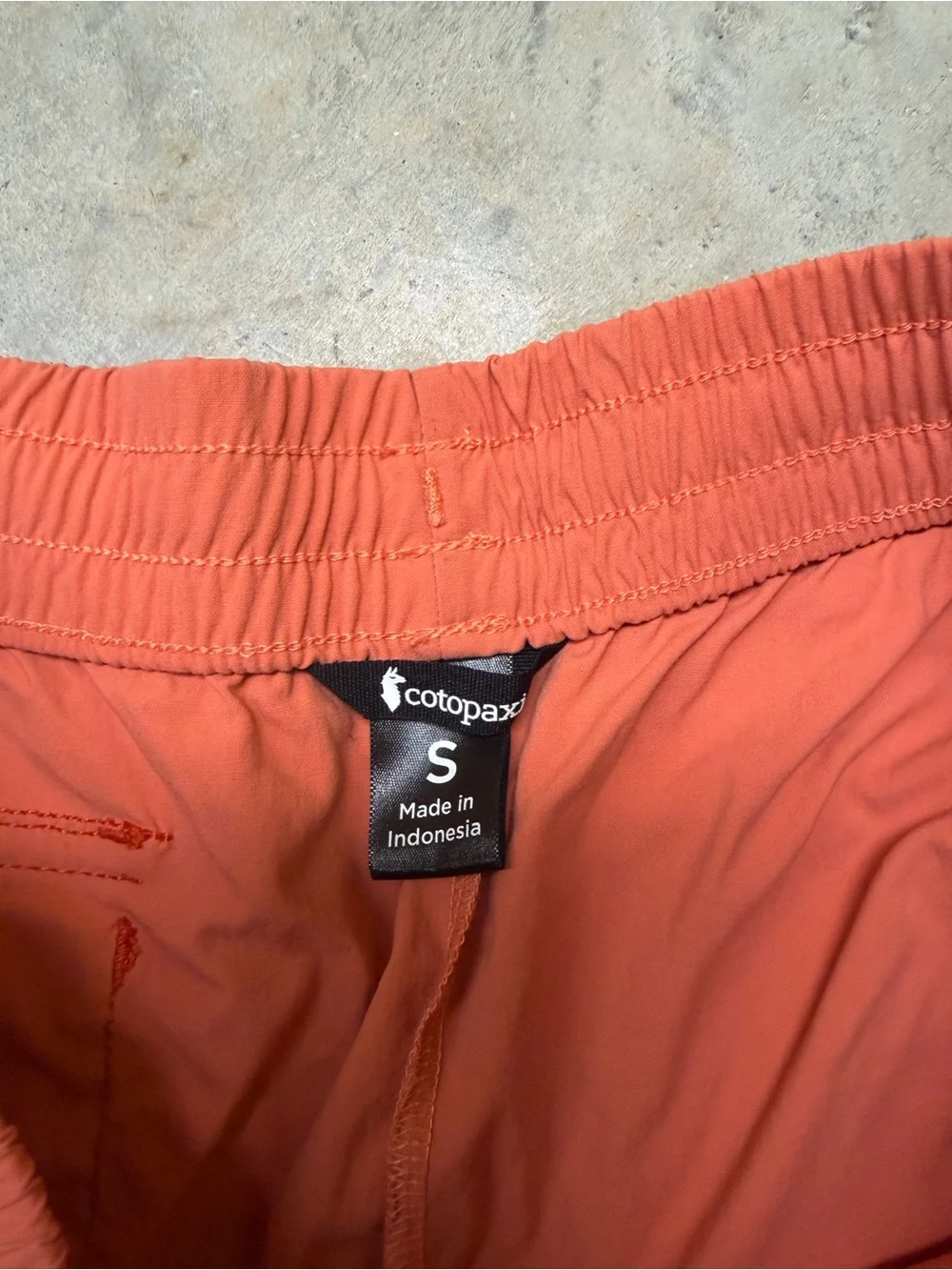 cotopaxi Coral Elastic Waist Athletic Shorts